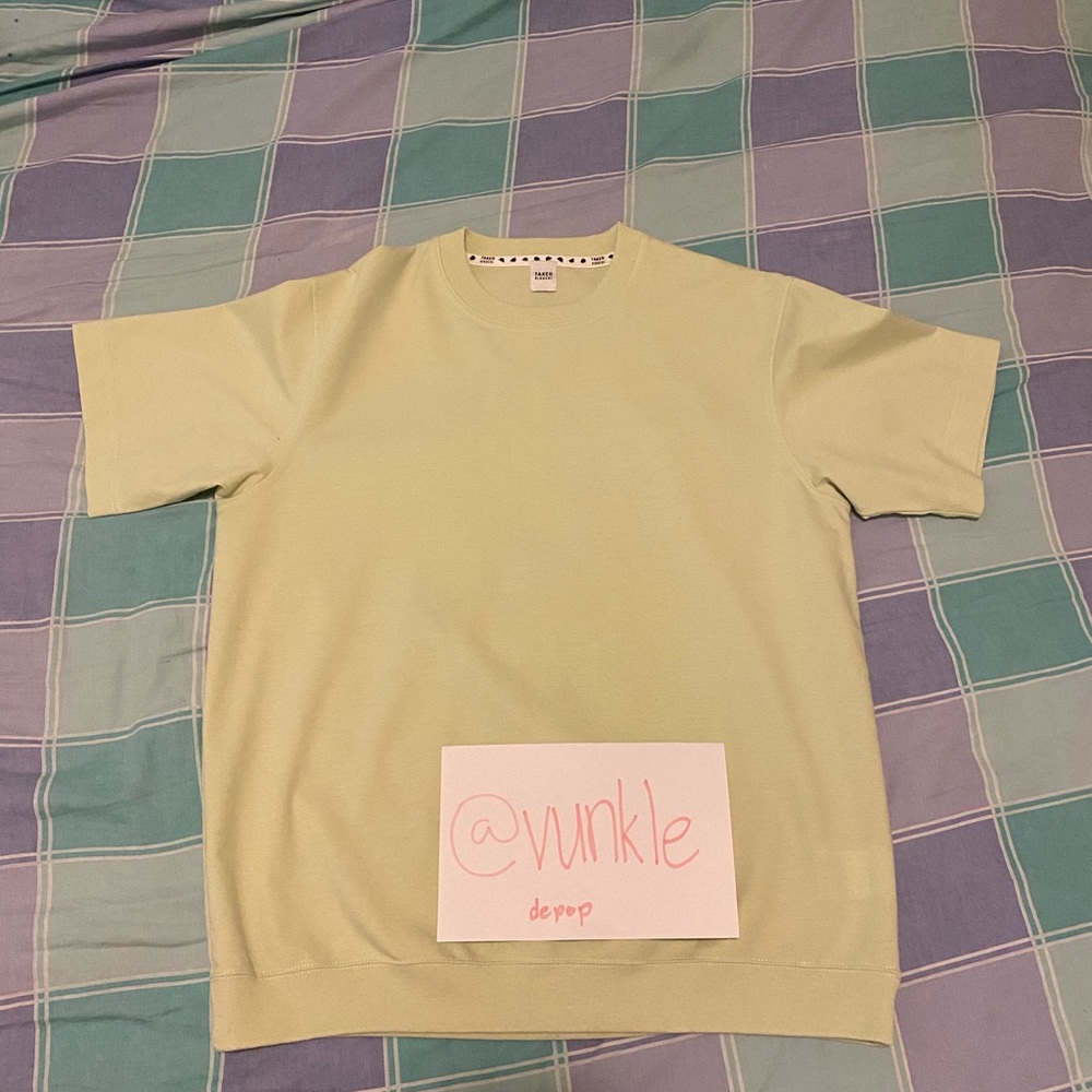 takeo kikuchi tshirt
size is a men's medium